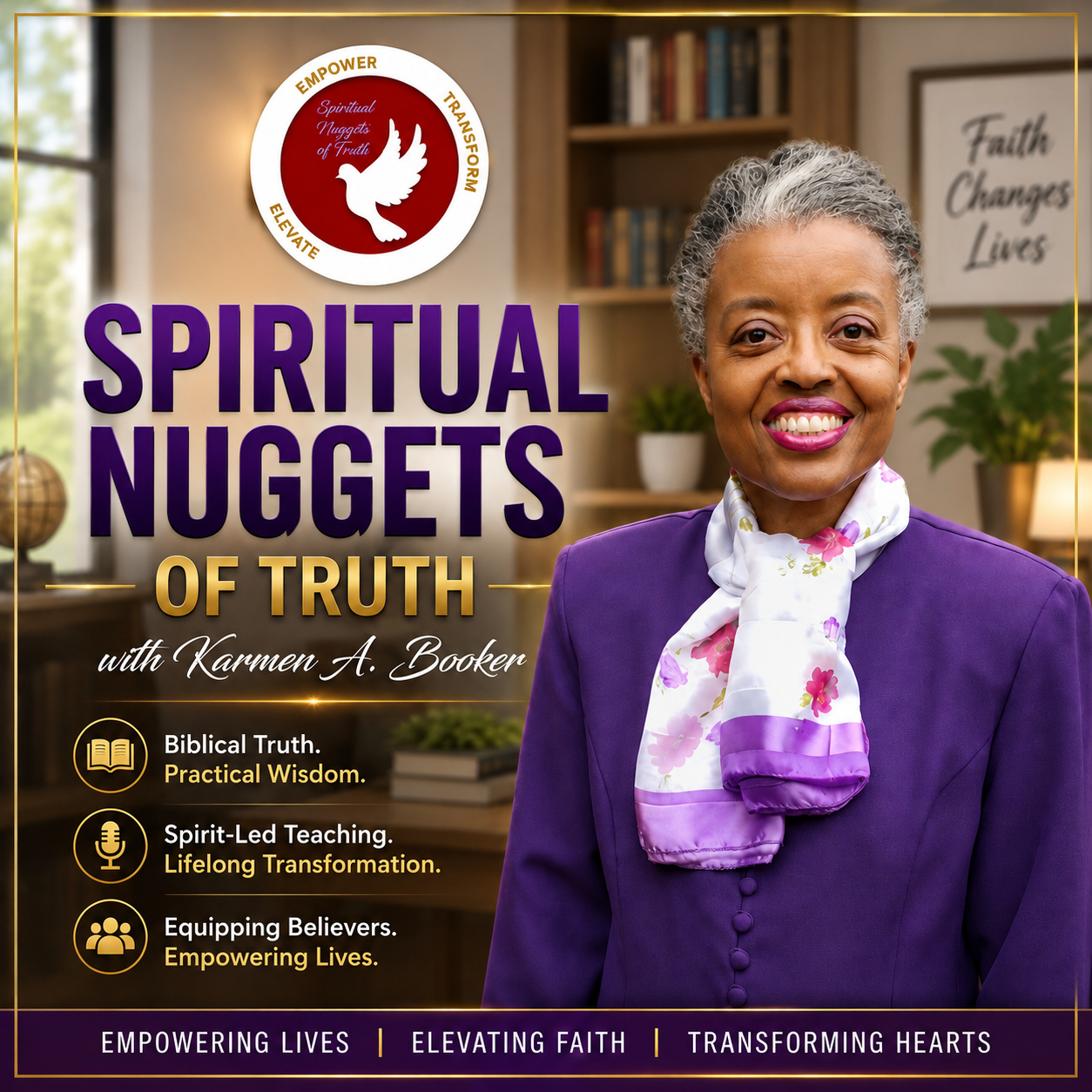 Spiritual Nuggets Of Truth – With Karmen A. Booker