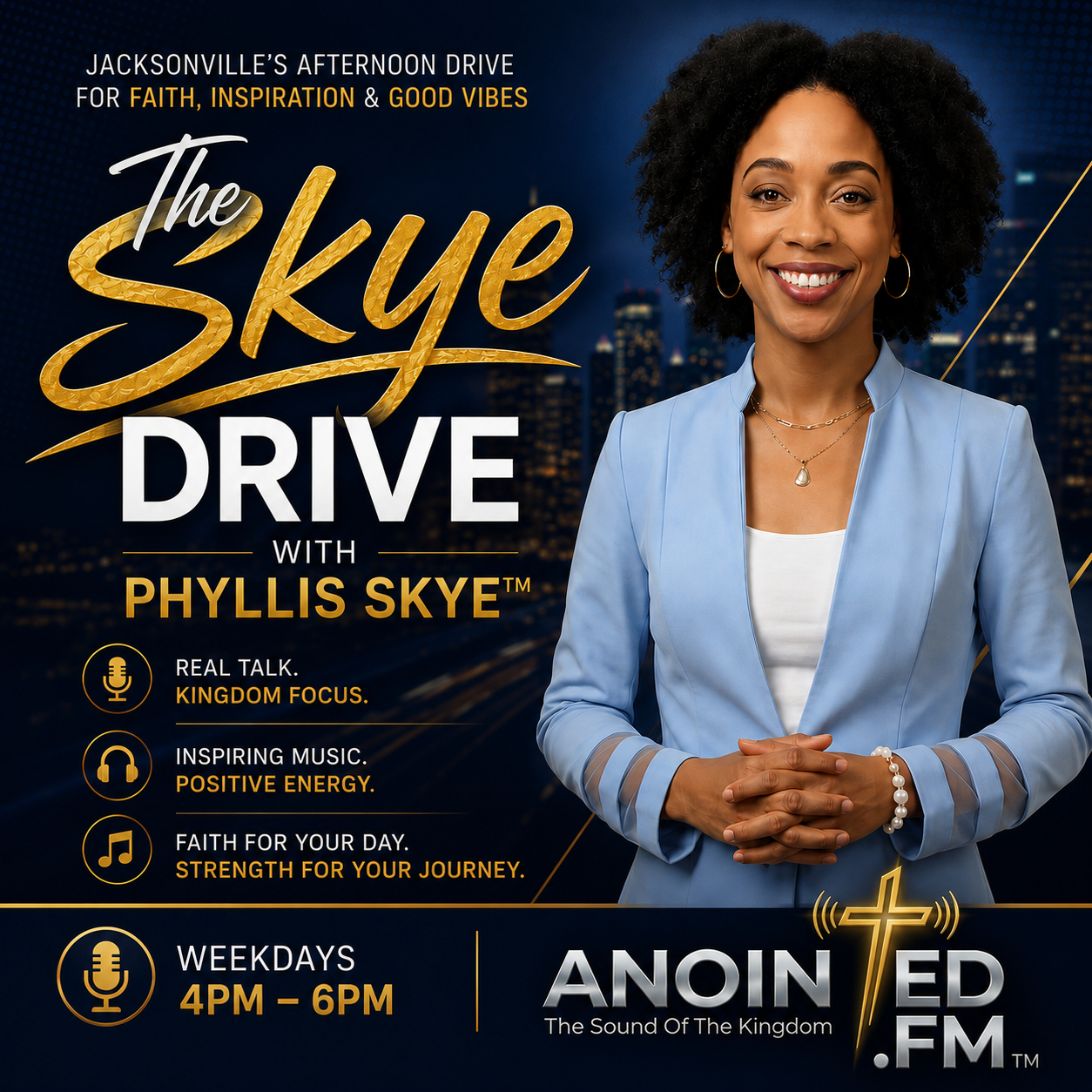 The Skye Drive – With Phyllis Skye™