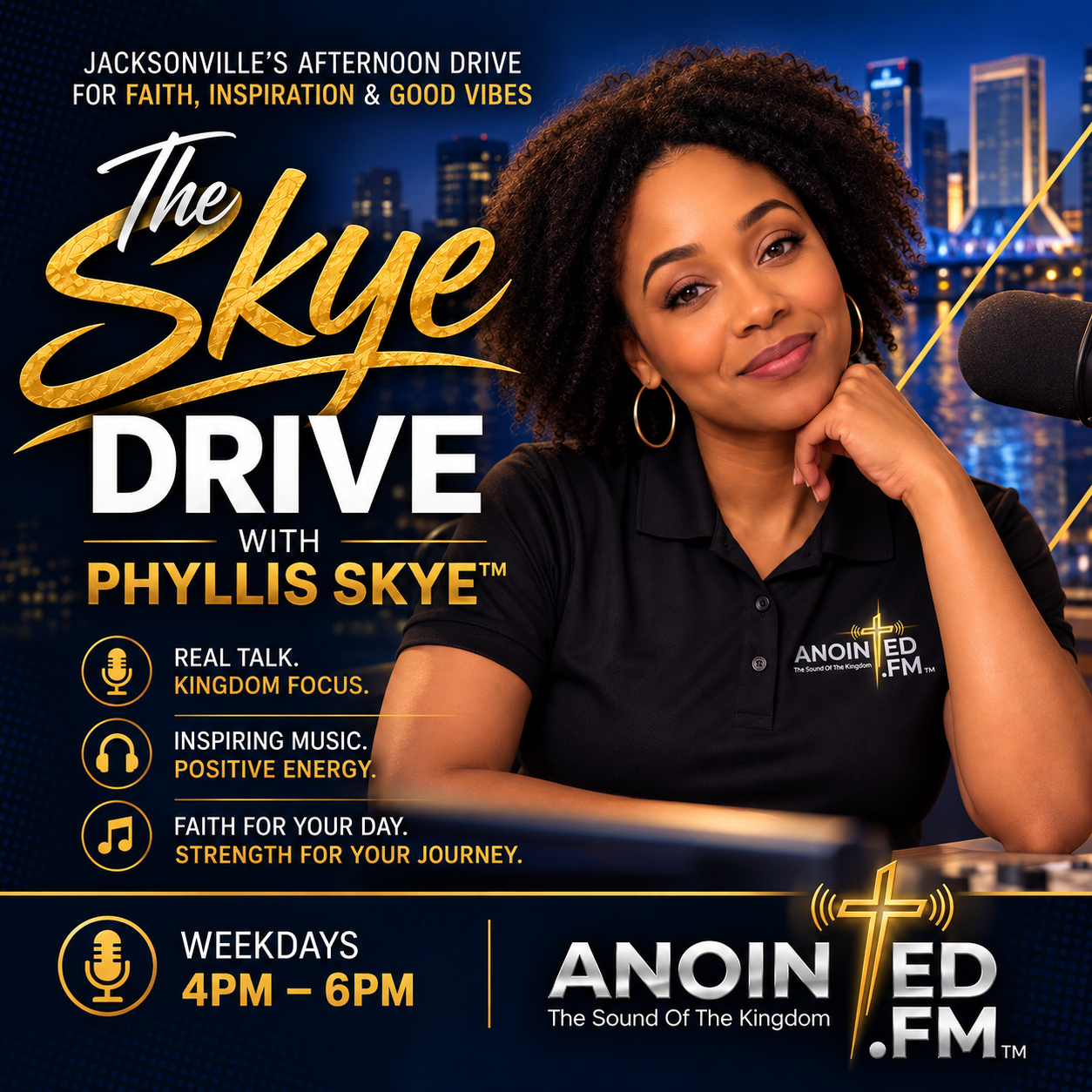 The Skye Drive – With Phyllis Skye™