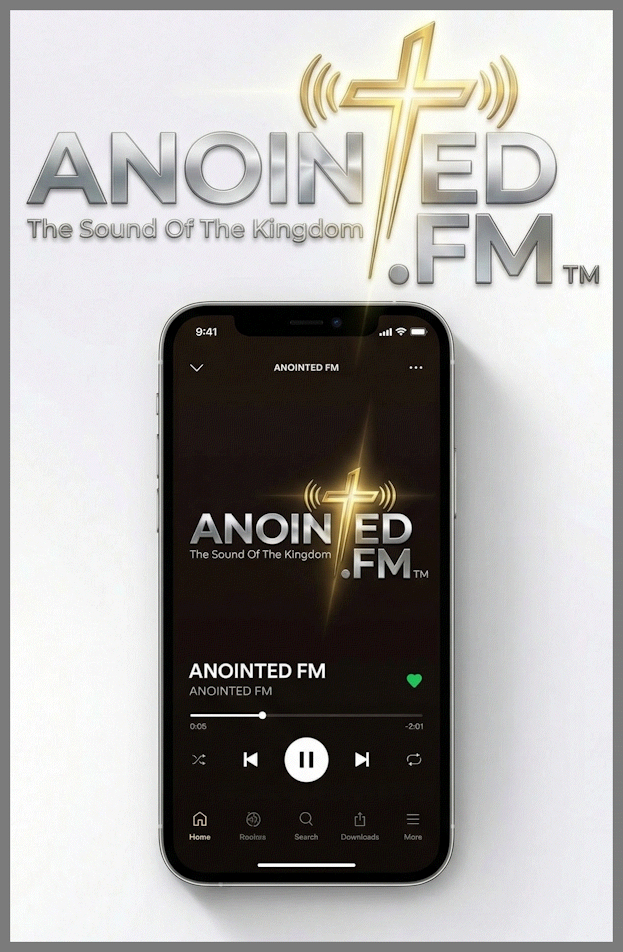 Anointed.FM Mobile App