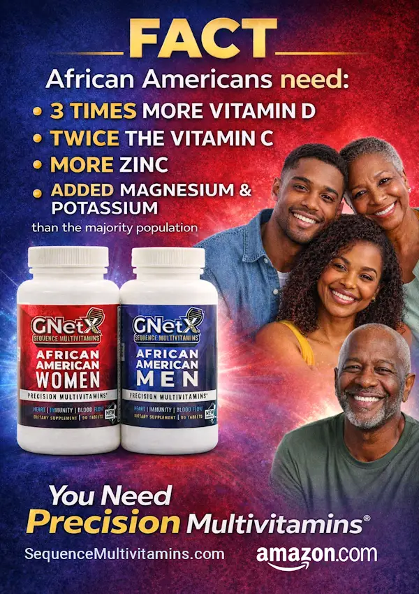 GNetX Sequence Multivitamins