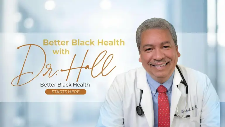 Better Black Health banner