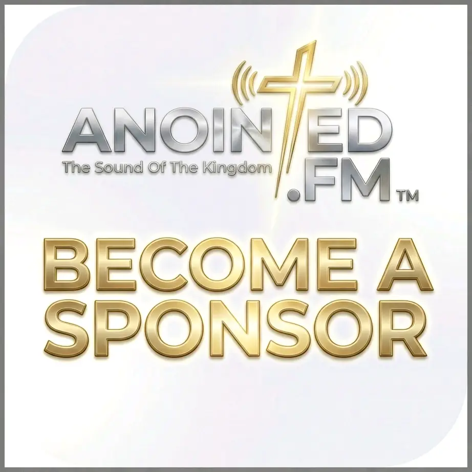Become an Anointed.FM Sponsor