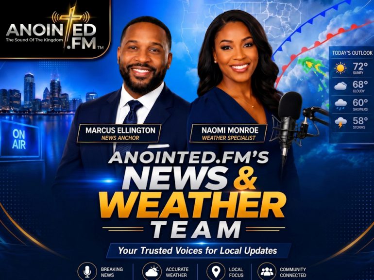 Anointed.FM News Team
