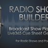 Radio Show Builder