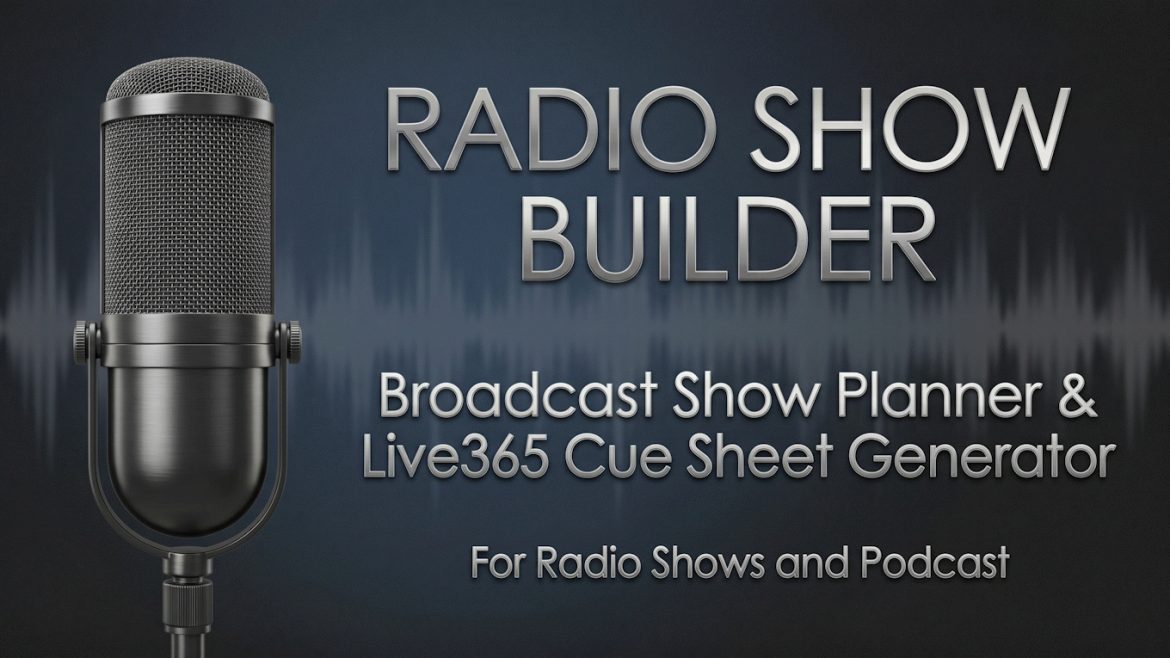 Radio Show Builder